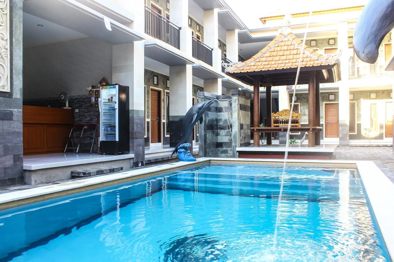 Santhi Graha Kuta Hotel Kuta Lombok Eksteriør billede