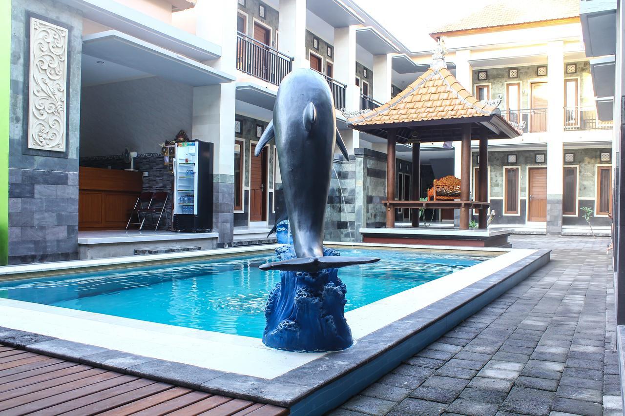 Santhi Graha Kuta Hotel Kuta Lombok Eksteriør billede