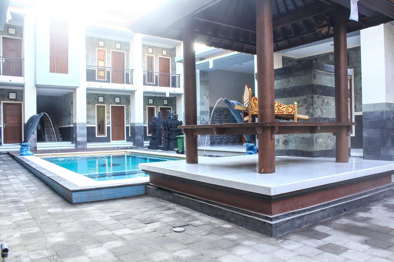 Santhi Graha Kuta Hotel Kuta Lombok Eksteriør billede