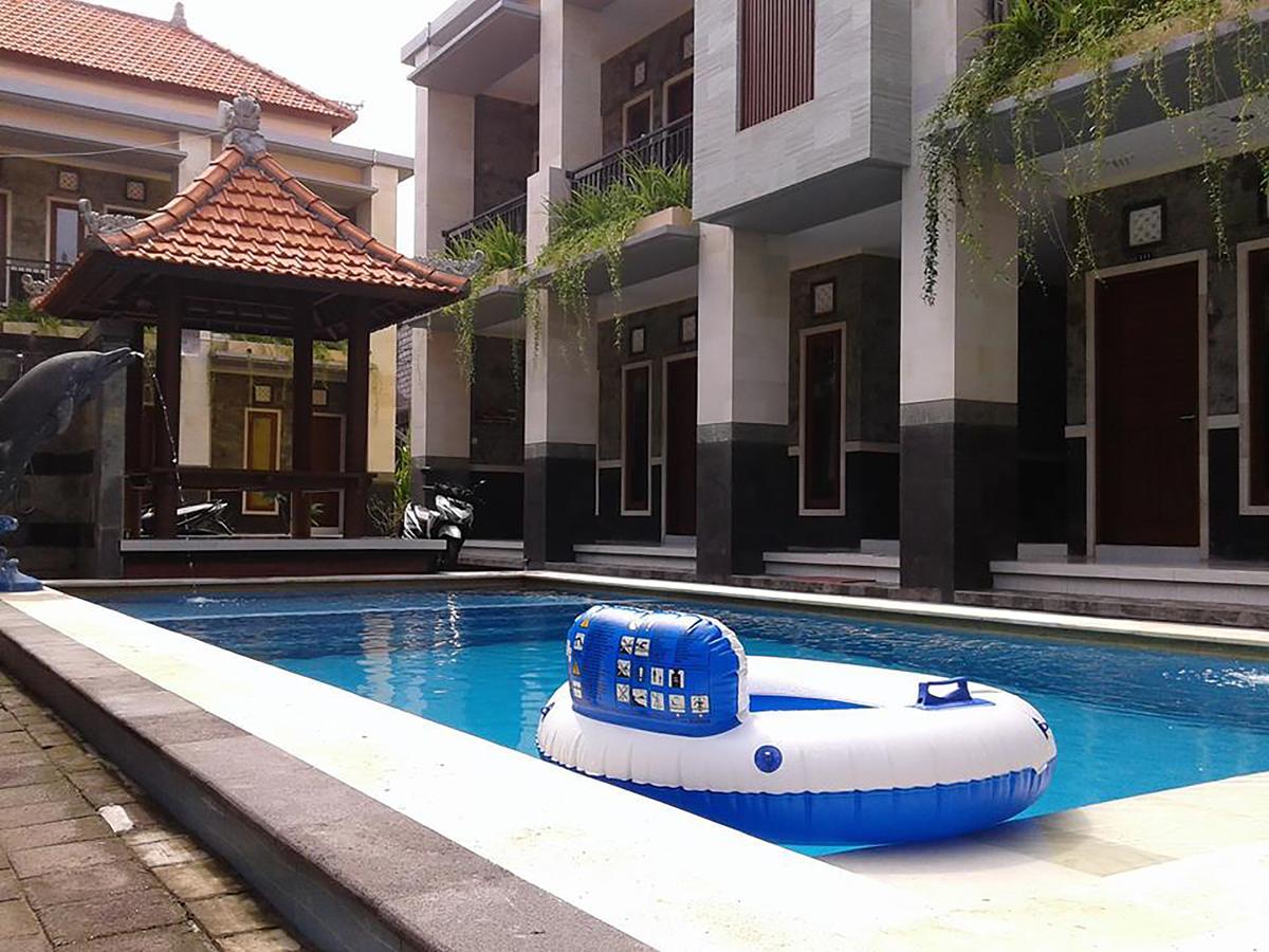 Santhi Graha Kuta Hotel Kuta Lombok Eksteriør billede